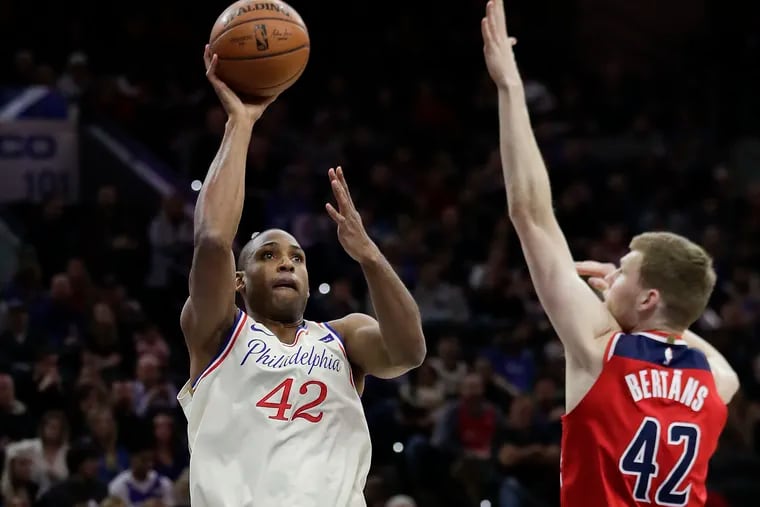 The Sixers face the Wizards, who hold the worst record among the 22 teams in the NBA restart at 24-43.