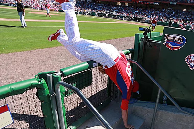 Phillies third baseman Cody Asche. (David Swanson/Staff Photographer)