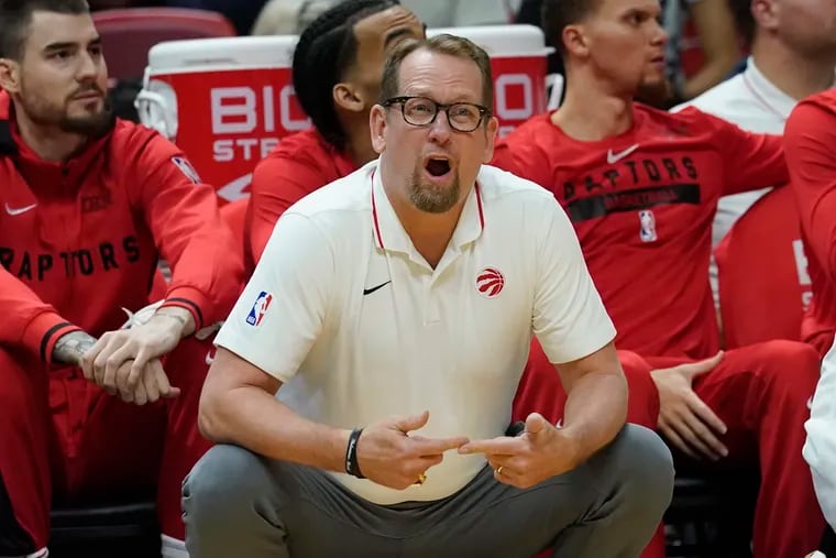 New Sixers head coach Nick Nurse will be expected to make a major impact on a roster that has stalled in the second round of the playoffs.