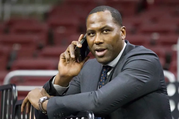Sixers general manager Elton Brand will be spending a lot of time on the phone with Jimmy Butler's and Tobias Harris' representatives this offseason.