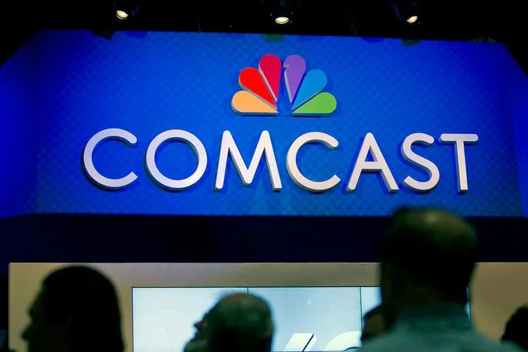Comcast Corp. settled a California case concerning the handling of electronic waste but did not admit wrongdoing.
