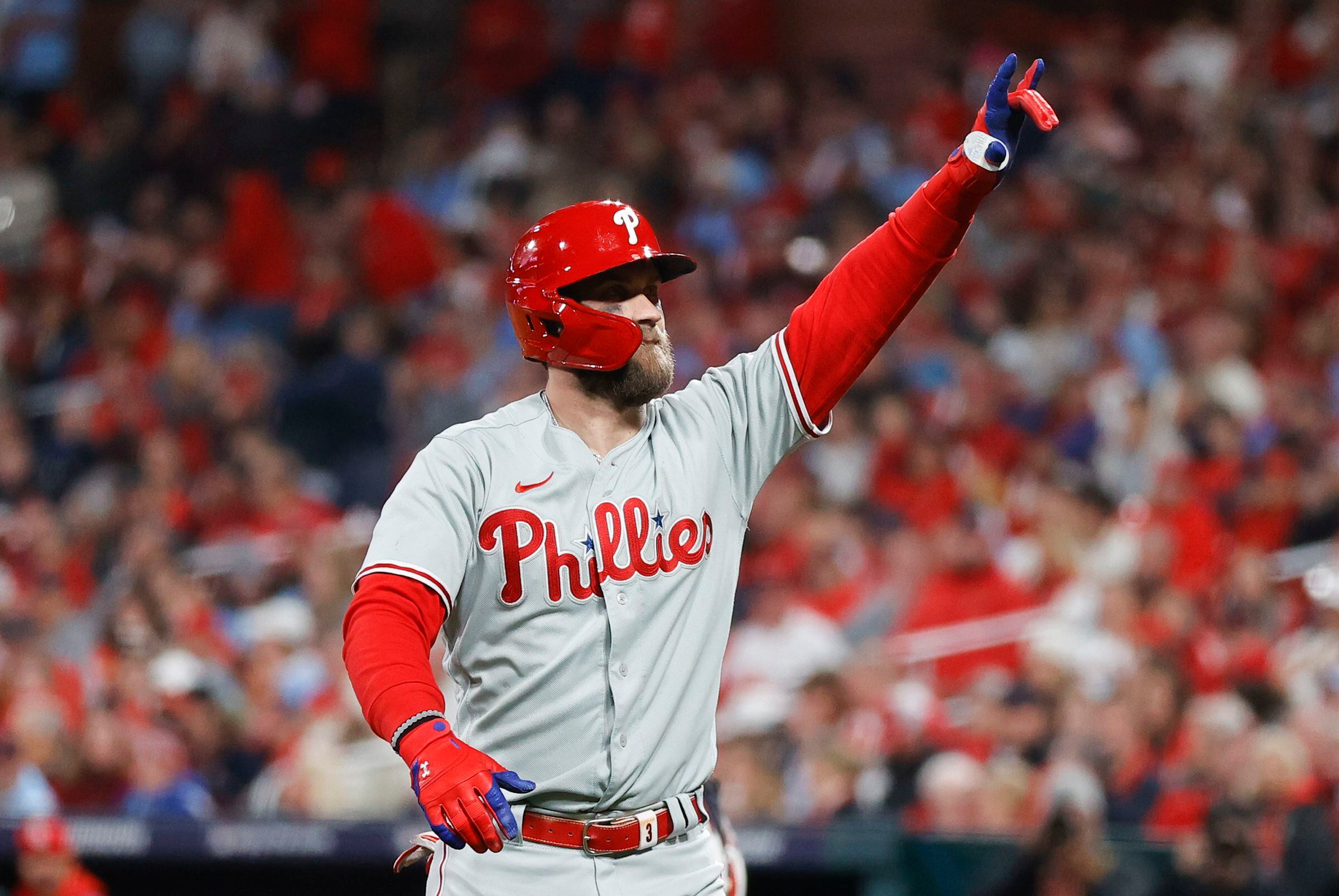 Phillies have problems, but Aaron Nola, Bryce Harper make them go away for  now in win over Cardinals