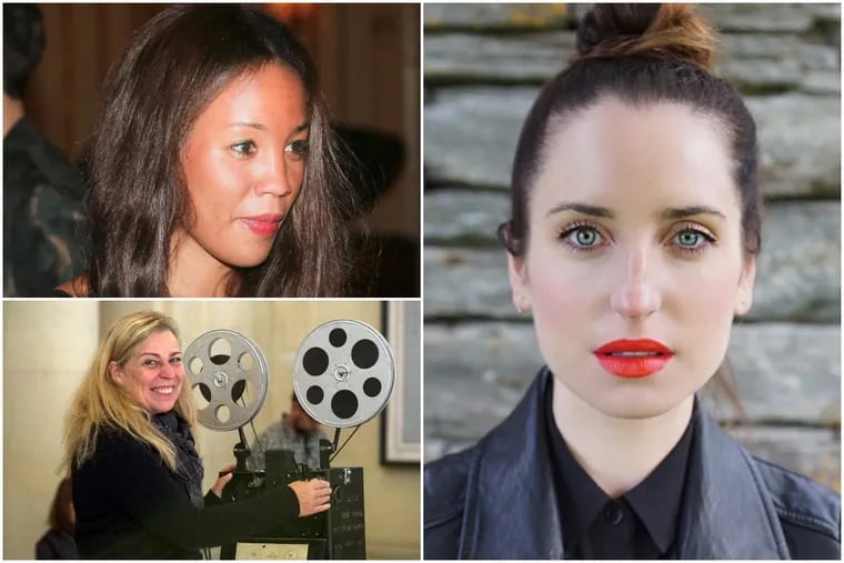 Filmmakers (clockwise, from top left) Maggie Betts, Zoe Lister-Jones, and Lone Scherfig are all working to change the male-dominated film industry.