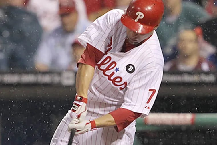 Ross Gload might not be good enough to be the Phillies' main lefthanded bat off the bench. (David M Warren/Staff file photo)