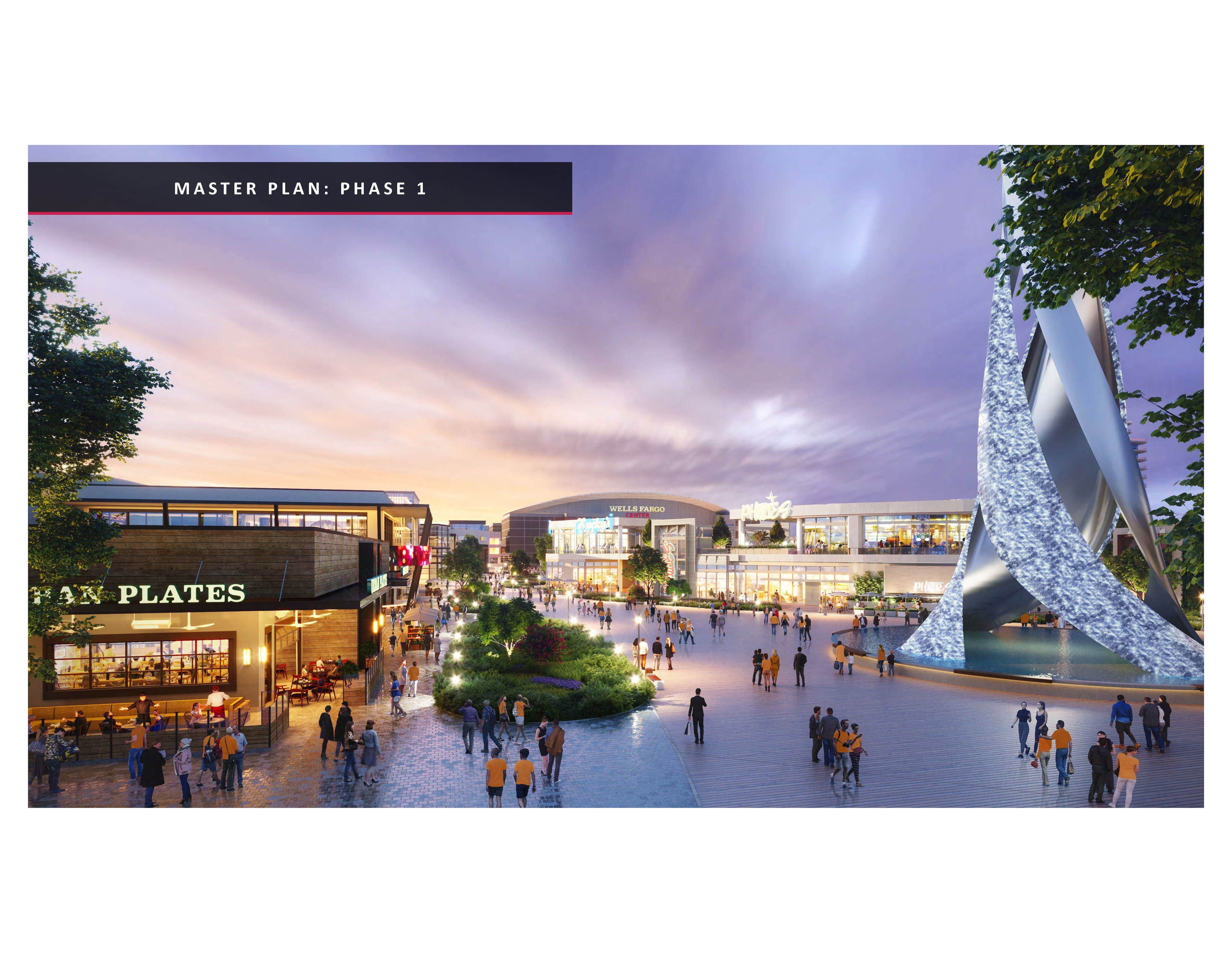 Comcast Spectacor is planning a $2.5 billion transformation of the