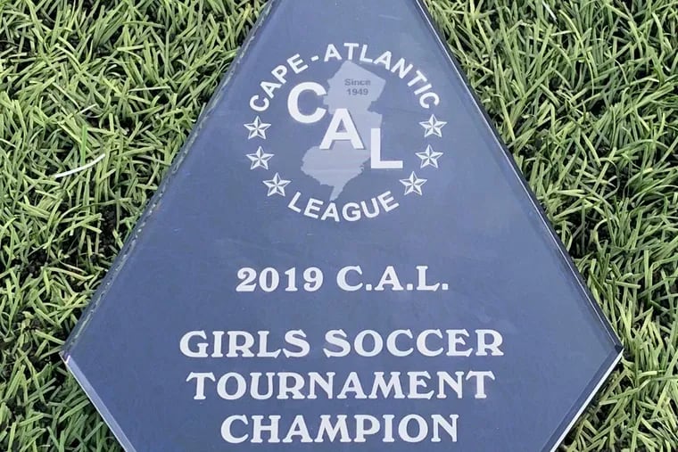 Ocean City's 12th win in a row in girls' soccer won the Cape-Atlantic League title.