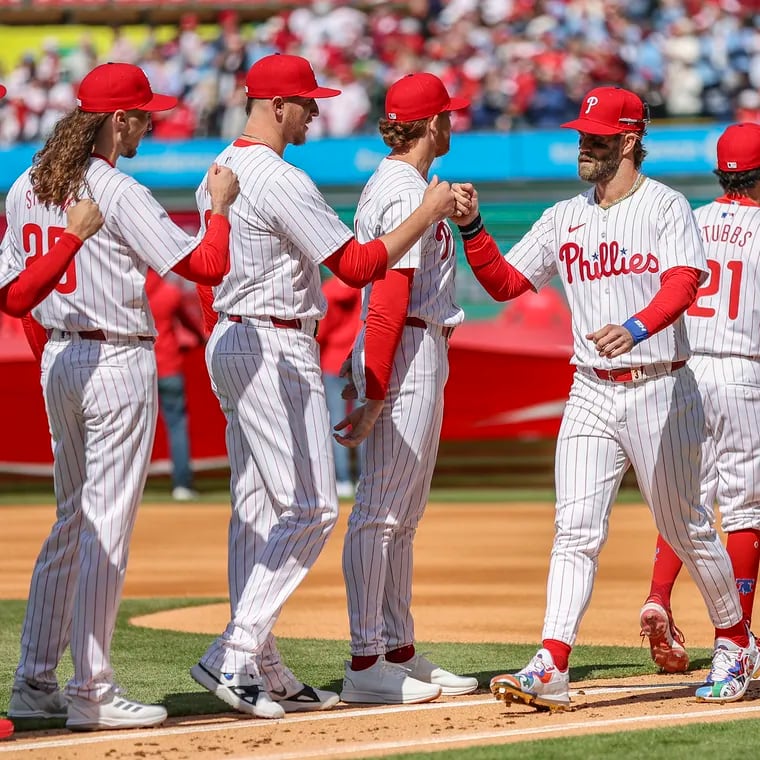 The Phillies are pursuing sponsors for their uniforms. In an ideal world, who would you like to see represented on the Phillies' sleeves?