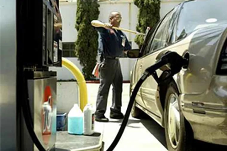 High gas prices are predicted through the summer. (File Photo)