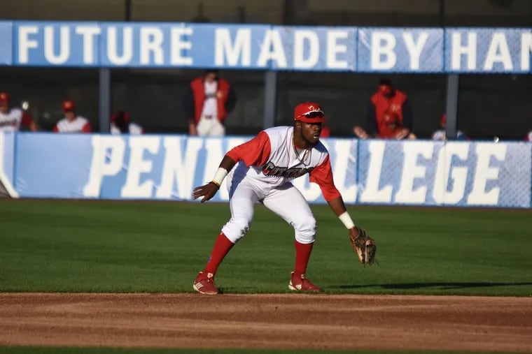 Williamsport shortstop Logan Simmons was a Phillies sixth-round draft choice in 2018.