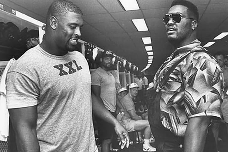 When Jerome Brown died, everyone sensed the loss of not just a man, but of a rollicking era. (File photo)