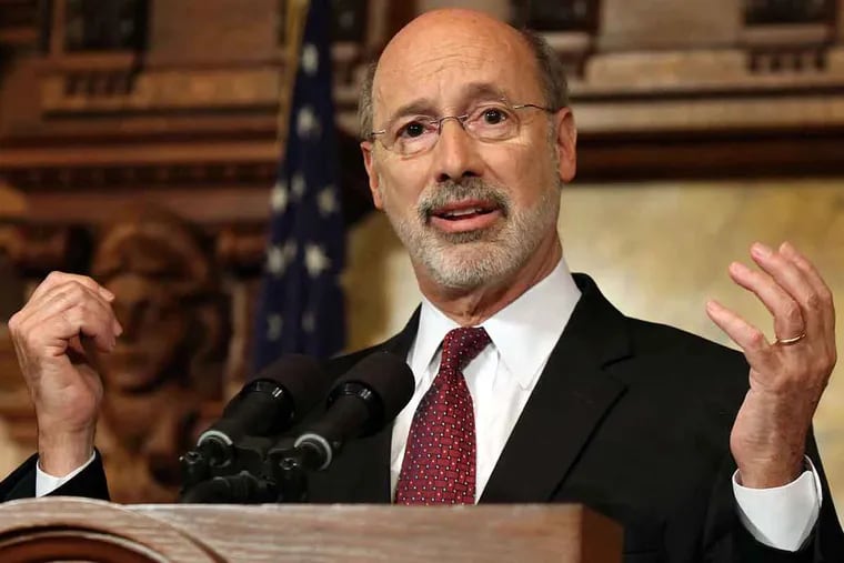 Gov. Wolf hopes to add to the $20 million approved for 20 special opioid treatment facilities.