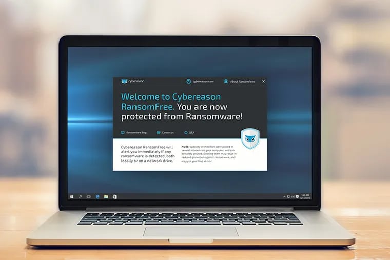 Your Bitcoin or your computer: Cybereason Ransomware saves your computer from digital pirates.
