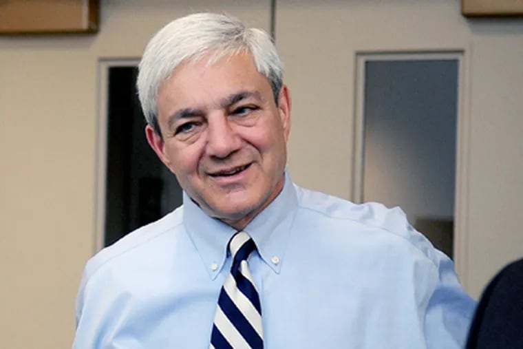 Former Penn State University president Graham Spanier has attacked a report critical of school officials. (Abby Drey/AP file photo)