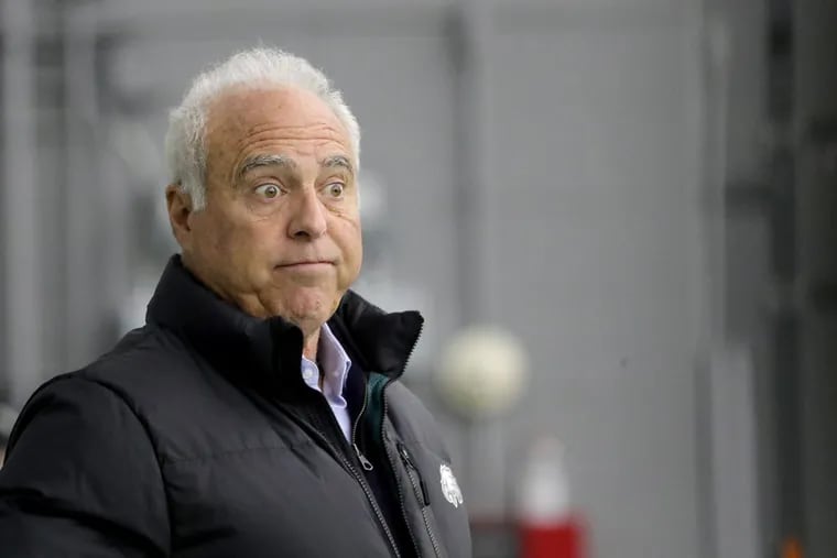 Eagles owner Jeffrey Lurie voted to limit freedom of expression.
