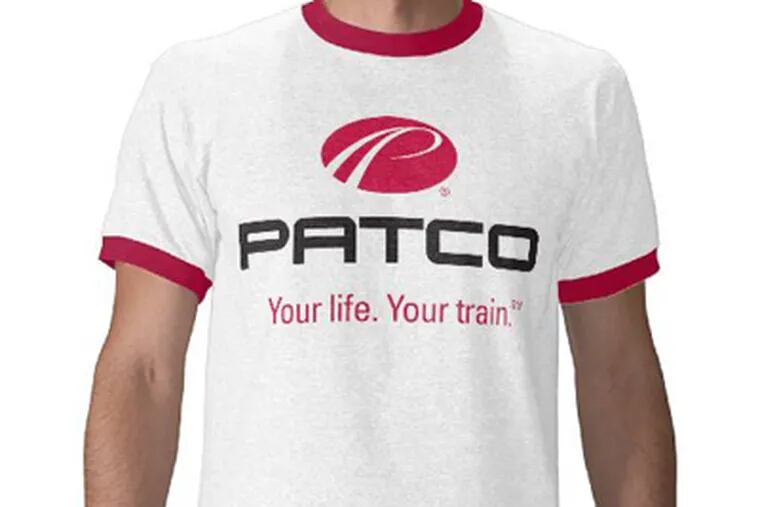 PATCO merchandise via the Web. "Other transit systems around the
country are selling items," says an official. "It's a good marketing tool,
and it doesn't cost us anything."