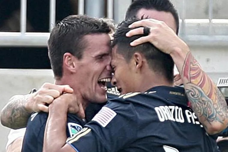 The Union have scored five goals in their past two games. (David M Warren/Staff file photo)