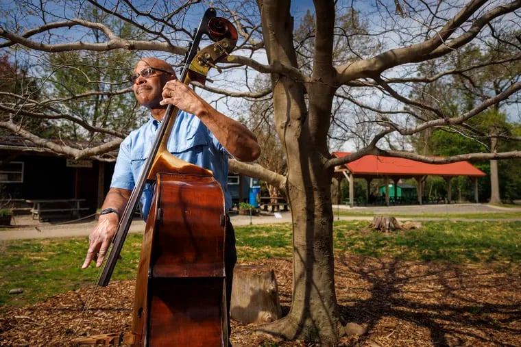Bassist, Douglas Mapp will perform at the Awbury Arboretum later this month.