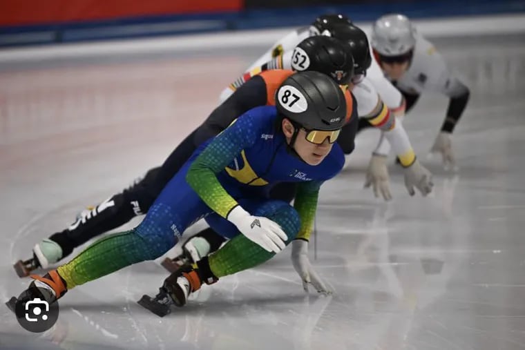 Lucas Koo, a 17-year-old Philadelphia resident and Masterman student, represented Brazil in speedskating in the Winter Youth Olympic Games in Gangwon, Korea, in January. Koo hopes to compete in the Olympics in 2026.