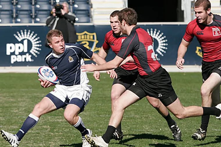 Temple has risen to become a legitimate program, as college rugby programs go. (AP file photo)