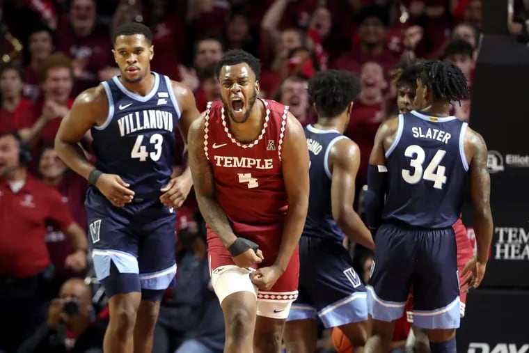 Temple center Jamille Reynolds has announced his intent to transfer to Cincinnati this upcoming season.