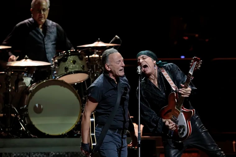 Bruce Springsteen and the E Street Band perform at the Wells Fargo Center on March 16, 2023. The Citizens Bank Park shows Springsteen postponed this month due to illness have been rescheduled for August 2024.