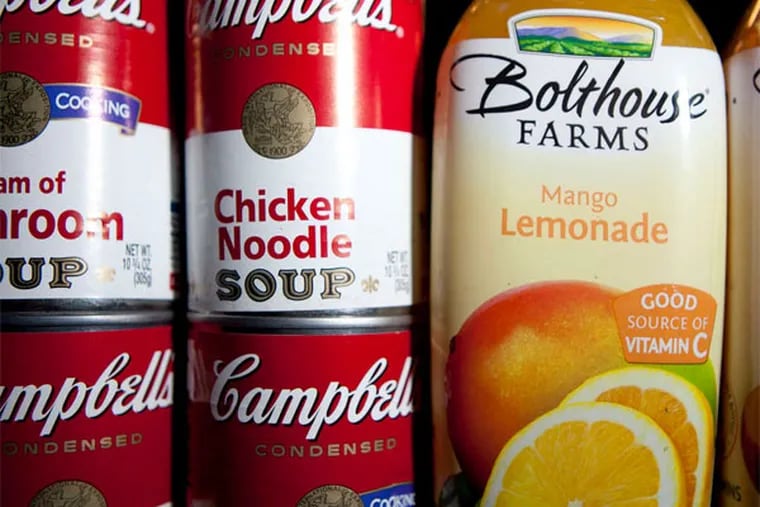 Campbell Soup bought Bolthouse Farms, a producer of fresh juices, in an effort to diversify products and gain new customers.