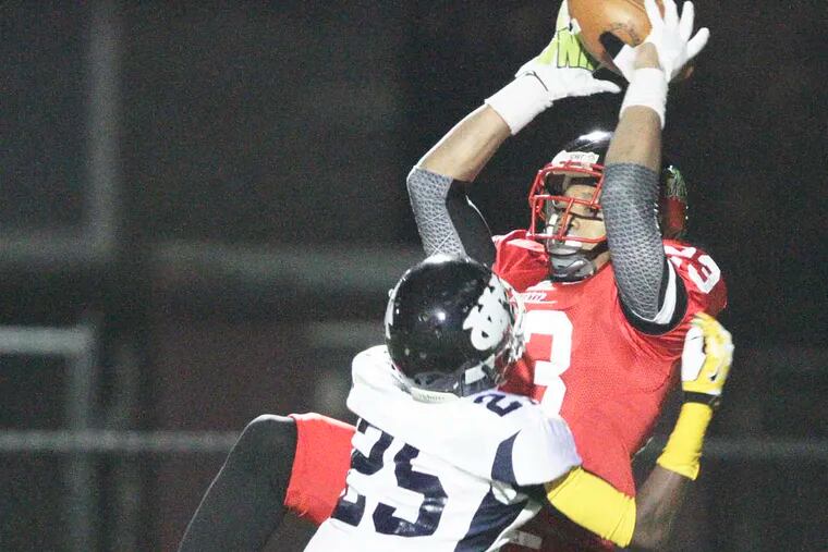 Imhotep receiver Denniston Moore is among players grabbing All-Public League honors.