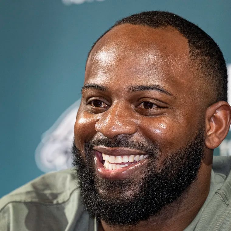 Fletcher Cox is retiring after 12 NFL seasons, all with the Eagles.