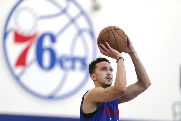 Landry Shamet signed his rookie contract on Wednesday.