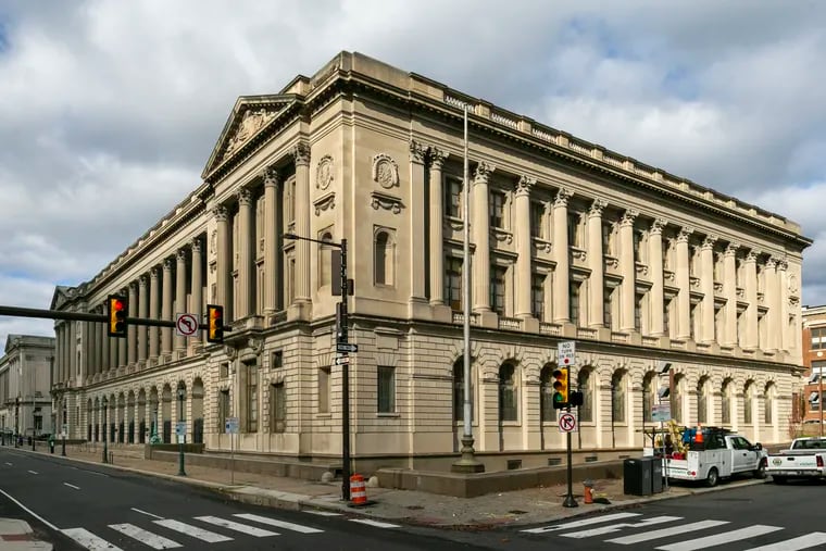 The old Family Court building at 1801 Vine St. in Center City. Philadelphia officials have terminated developer Peebles Corp.’s deal to revamp the historic Family Court building.
