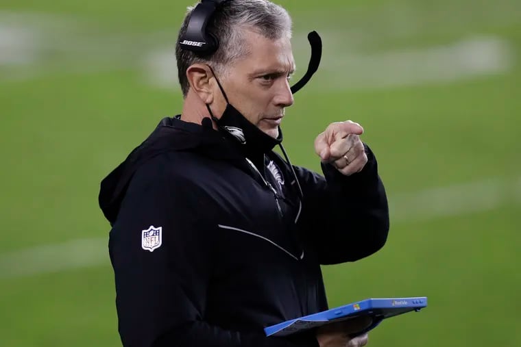 Jim Schwartz will coach his final game for the Eagles on Sunday. His defense has struggled this season.
