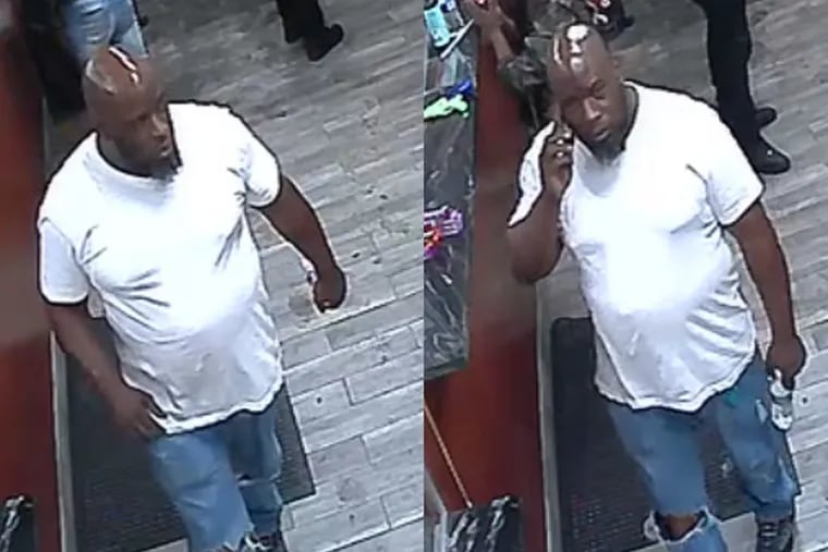 Authorities are trying to identify this man sought in connection with the kidnapping and killing of Curtis Jenkins III.