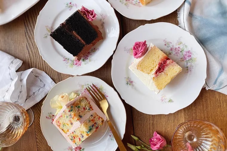 New June Bakery has plenty of cake flavors to choose from.