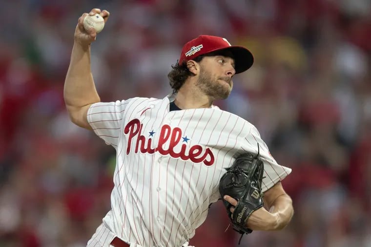 Aaron Nola pitched over 216 innings in 2023, including the postseason. And the Phillies needed every one of them.
