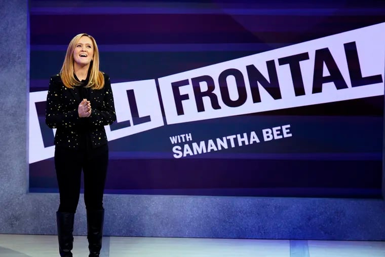 Samantha Bee, host of "Full Frontal with Samantha Bee."