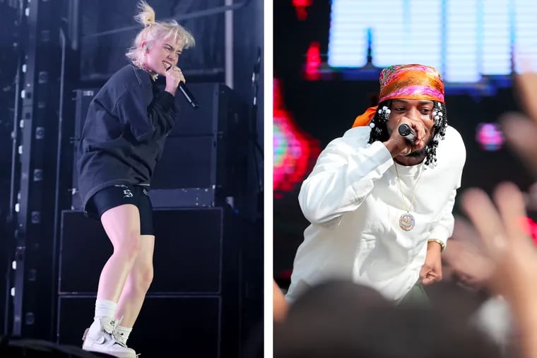 West Philly rapper Armani White got to perform his song, “BILLIE EILISH.” with the singer herself last weekend at the Osheaga Music Festival.