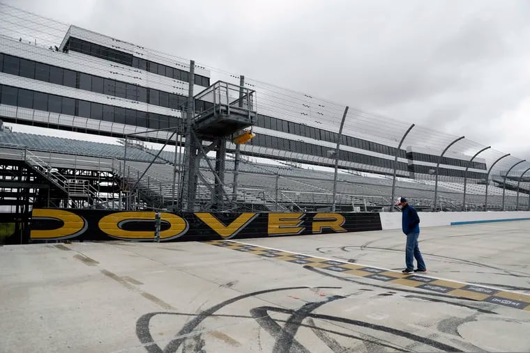 Dover International Speedway has the task of preparing a postponed race weekend and its upcoming August races amid the COVID-19 pandemic.