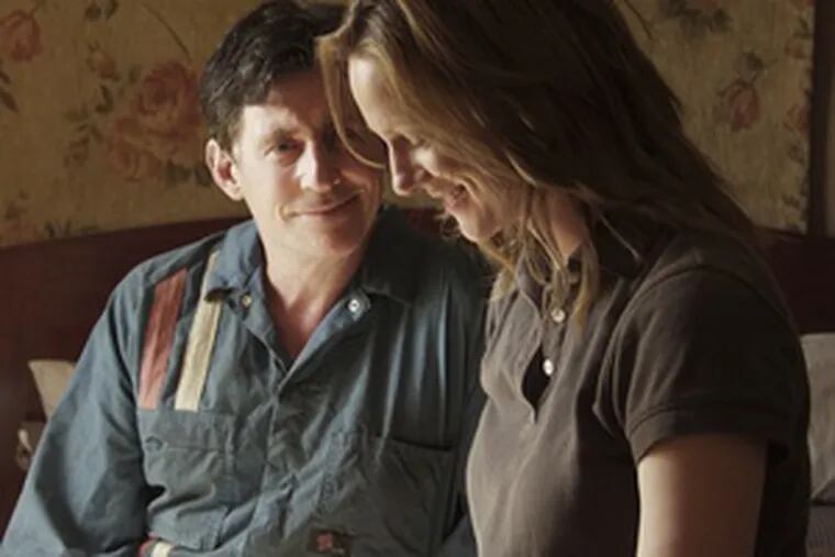 Gabriel Byrne and Laura Linney play a couple whose shaky marriage comes under further strain.