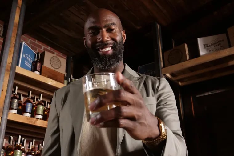 Malcolm Jenkins, the retired Philadelphia Eagles safety, is an investor in Millstone Spirits Group, parent company of New Liberty Distillery.