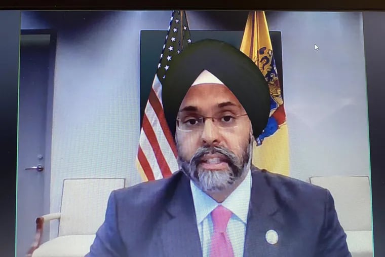 New Jersey Attorney General Gurbir S. Grewal on Monday announced a new use-of-force policy for law enforcement officers.