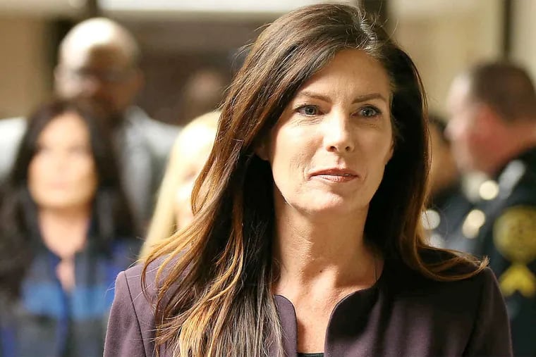 In seeking to remove her, the Senate is focused on the narrow question of whether Attorney General Kathleen Kane can perform the duties of her office while her license is suspended.