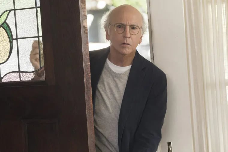 Larry David on “Curb Your Enthusiasm.”