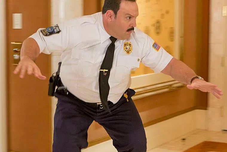 Kevin James returns as the title character in &quot;Paul Blart: Mall Cop 2,&quot; this time in an adventure at a casino in Las Vegas. (Columbia Pictures)