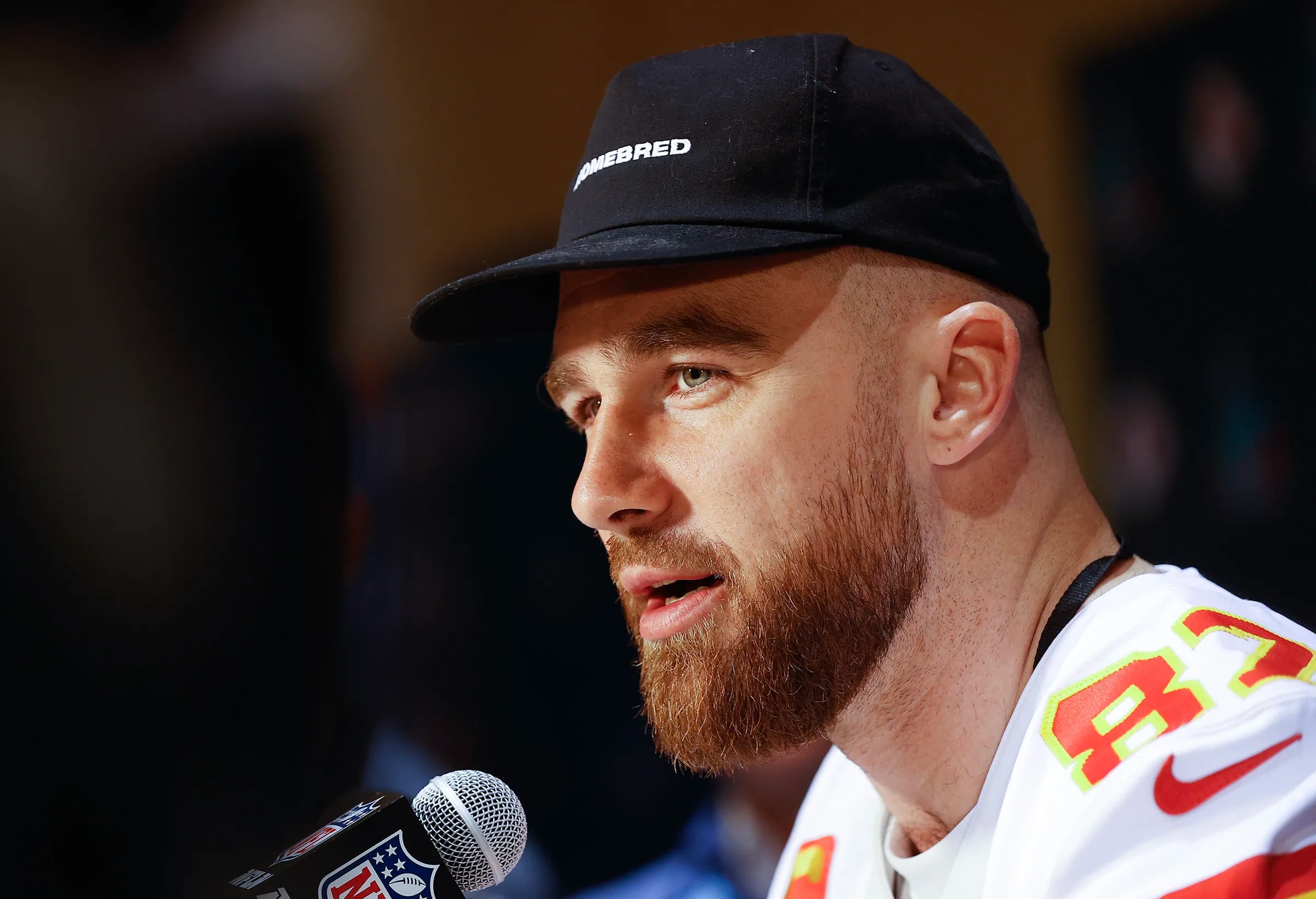 Chiefs star Travis Kelce out after injuring himself in practice this week. 