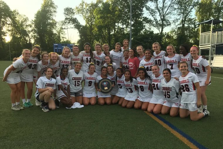 The Archbishop Carroll girls' lacrosse team beat Cardinal O'Hara, 20-6, to win its 19th straight Catholic League title on Monday.