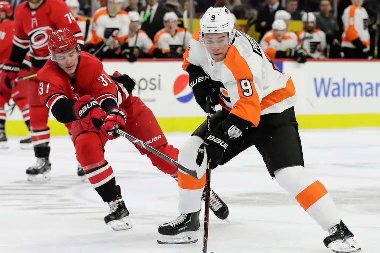 The Flyers have currently lost 11 of their last 14 games, including six straight (0-4-2) since returning from their holiday break.