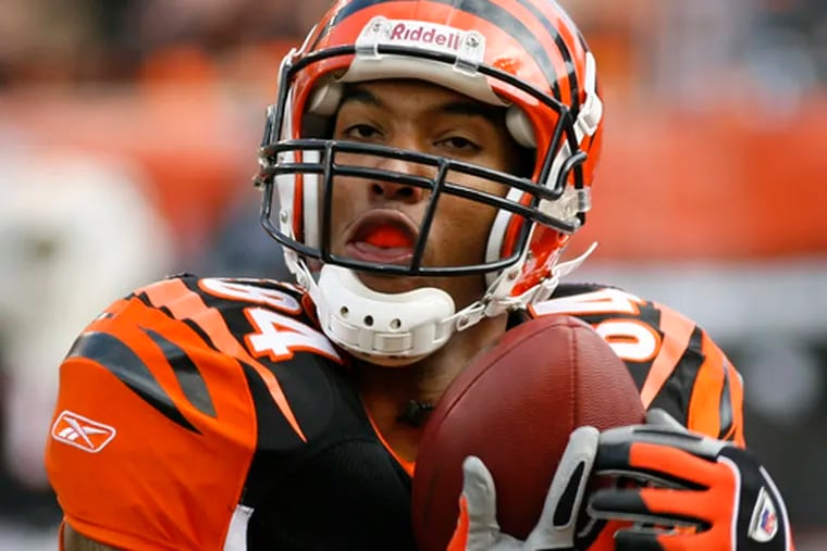 T.J. Houshmandzadeh is part of the Bengals&#0039; potent wide-receiving corps.