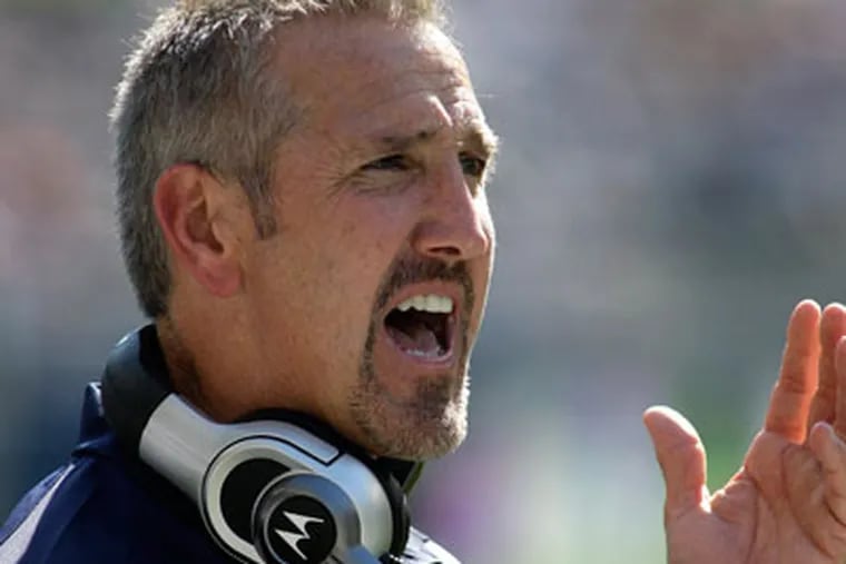Steve Spagnuolo chose to become the Saints defensive coordinator. (Ted S. Warren/AP file photo)