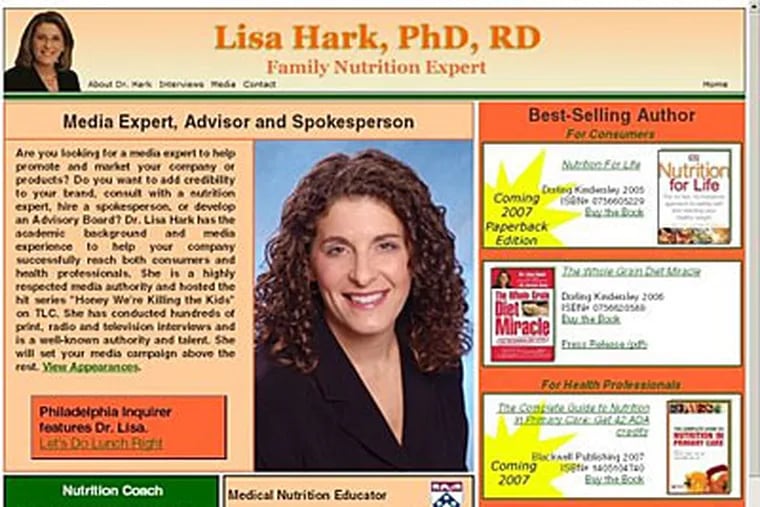 Nutritionist Lisa Hark was paid $24,800 by the orange industry to promote the health benefits of its products. Hark said it was 'ridiculous' to suggest that the money from big food would color what she said.