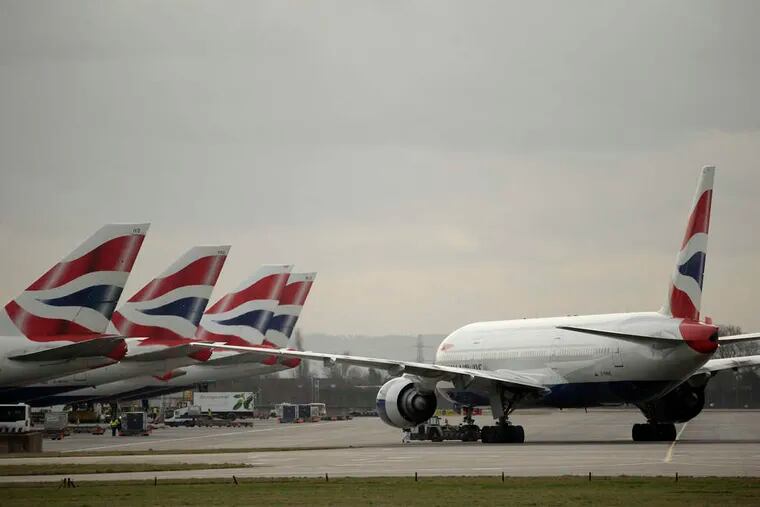British Airways planes at London Heathrow Airport. Parent IAG has made a new takeover offer to Aer Lingus . The improved offer of 2.55 euros ($2.85) per share values the Irish flag carrier at more than $1.45 billion. IAG has made previous offers to Aer Lingus, but all were rejected. Aer Lingus is asking for conditions, including &quot;irrevocable commitments&quot; from its two biggest shareholders, Rival budget carrier Ryanair and the Irish government.
